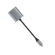 1* Type C USB 3.1 High Speed 4.0 Memory Card Reader Adpter for UHS-II SD Card