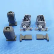 SET - 4 piece - AH-64E Apache Engines 1:48 for Hasegawa Helicopter