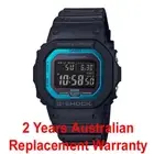 CASIO G-SHOCK BLUETOOTH SOLAR MULTIBAND 6 WATCH GWB5600 BLACK x BLUE GW-B5600-2