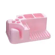 4Pcs Sanitary Wares, Multi-Function, Punch-Free, Brushing, Mouthwash Cup, Toothpaste Holder, Soap Holder, Convenient To Use