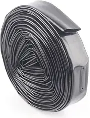 1pcs 16mm 2-Hole Irrigation Drip Tape, for Greenhouse Under Film Irrigation Drip Hose Micro Irrigation System Streamline Soaker Hose 5~50m (Color : Space 150mm, Size : 5meters (16.4ft))