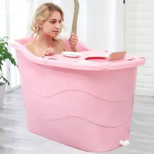 成人浴桶加厚塑膠大號兒童寶寶洗澡盆家用沐浴浴缸浴盆泡澡桶全身