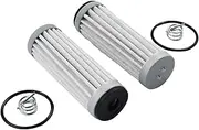 Neeseelily 2PCS MIA881446 AM131102 Transmission Oil Filter w/O-Ring Spring Compatible with John Deere GX255 GX325 GX335 GX345 GX355 X530 X534 X540 X580 Ztrack Z710A Z720A Z910A Z915A Z915B Z920A Mower