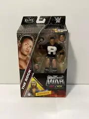 WWE The Rock Monday Night War Action Figure Elite New Sealed 2024 WCW