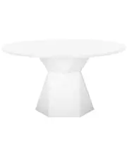 TOV Furniture Iris Glass Dining Table