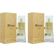 [Lomani] AB Spirit Millionaire Eau de Parfum Spray for Women, 3.3 Ounce (Pack of 2)