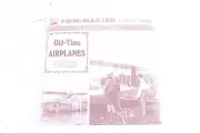VTG View-Master Old-Time Airplanes B797 Sealed