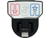 Carr 183022 HD Universal Hitch Step Fits 2" Receiver Black USA Single