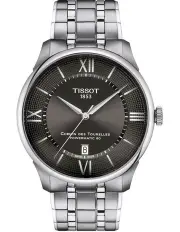 [Tissot] Chemin des Tourelles Powermatic 80 Watch 42mm T1394071106800 in Gunmetal