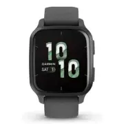 Garmin Venu Sq 2 Slate Aluminum and Shadow Gray Case GPS Smartwatch