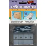 Ready America Quakehold A-Maze-ing Picture Hook 4338