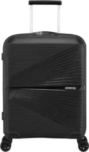American Tourister - Airconic - Hardside Suitcase - Black - 55cm