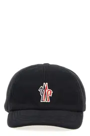 MONCLER GRENOBLE Logo Patch Cap