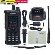 GT12-X1 10W UHF VHF FM AM Receiver Walkie Talkie Handheld Radio for Maritime