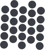 TEMPNAP 40pcs Self Adhesive Rubber Guitar Pick Grips Slip Picks Accessories for Enhanced Grip and Control Durable and Easy to Use for Guitar Players