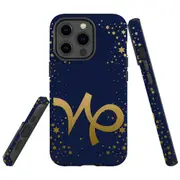For Apple iPhone 13 Pro Max Case, Armour Back Cover, Capricorn Sign
