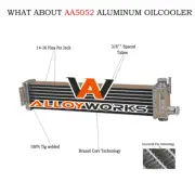 Aluminum Oil Cooler Fits Mazda RX7 RX-7 FC3S S4 S5 13B 1.3L Petrol 1986-92 SP05