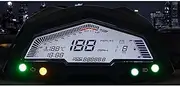 Motorcycle Instrument Film for ZONTES G1 125 U125 U U1 125 ZT125 Z2 ZT310-R R1, 2PCS Motorcycle Cluster Scratch TPU Film Dashboard Screen Film