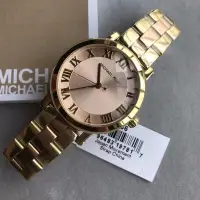 在飛比找露天拍賣優惠-特惠百貨Michael Kors MK女生手錶 三色可選女錶