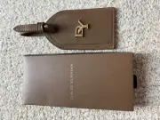 David Yurman luggage tag