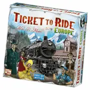 Ticket to Ride Europe Game