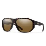 Smith Outrigger Sunglasses, Matte Tortoise Frame, ChromaPop Glass Polarized Brow