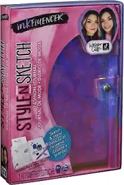 Style N Sketch: Ink Fluencer Fashion Journal Kit: NEW IN BOX AGE 8+