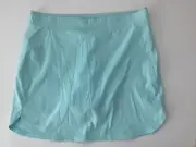 Adidas Stretchy Golf Skort Skirt built in shorts - Pull on - No zipper/ buttons