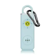 130Db Personal Safety Siren Alarm for Women Siren Strobe & Key Chain anti Robber