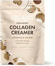Locako Indulgent Cookies and Cream Collagen Creamer 300 g