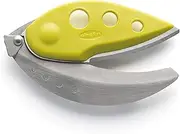 Chef'n Loose-Leaf Plus Herb Stripper and Cutter Shears, Grey/Yellow (102-212-053)