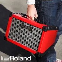 在飛比找Yahoo!奇摩拍賣優惠-小叮噹的店- 樂蘭 Roland 電池供電擴大音箱 Cube