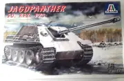 NEW ITALERI 275 JAGDPANTHER SD KFZ 173 Tank Destroyer 1/35 Model Kit MADE ITALY