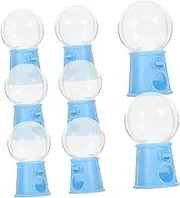 TINEASUR 12pcs Mini Candy Catcher Machines Gumballs for Plastic Design for Creativity and Hand Eye Coordination Fun Gumballs Machine for Parties and Events