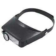 Slimline Headband Magnifier with 3 Lenses, Assisted Repair of Head-Mounted3347