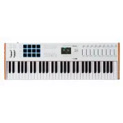 Arturia KeyLab 61 MK3 MIDI Controller - 61 Keys - White