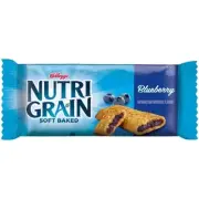 Kellogg's Nutri-Grain Blueberry Cereal Bar, 1.3 Ounces - 48 Per Case