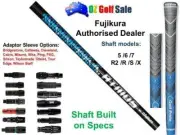 Fujikura ATMOS Blue Shaft 5 /6 /7, R2 /R /S /X +Adaptor Tip +Grip -Built to Spec