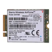 EM7455 Sierra Wireless FDD/TDD LTE Cat6 4G Module