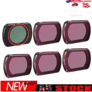 Osmo Pocket 3 Nd Filter Magnetic Nd Filter Cpl Polarizer Filter Kit For Dji Poc⇧