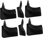 Generic 6pcs Mini Pool Table Accessories for Friendly Plastic Billiard Pockets Holders for Rooms Learning Activities