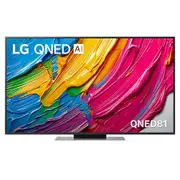 55 inch LG QNED AI QNED81 4K Smart TV 2025 - 55QNED81ASA