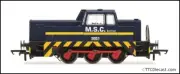 Hornby R30084 MSC, Sentinel, 0-6-0DH, 3001 - Era 8