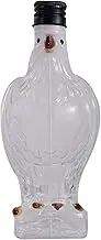 Whiskey Eagle Glass Decanter - Eagle Statue Liquor Bottle | Elegant Liquor Bottle | Decorative Glass Decanter | Wine for Whiskey Lovers Dad Husband and Boyfriend