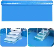 45x60 inches Swimming Pool Ladder Mat Protective Swimming Pool Step Pad for Abov