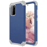 MCC Impact Samsung Galaxy S20+ Plus Shockproof 3in1 Rugged Case Cover G985 [Dark Blue]