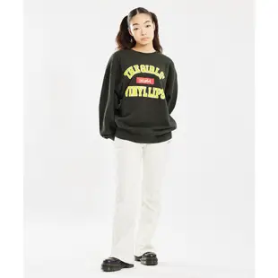 x-girl COLLEGE BOX LOGO SWEAT TOP 大學Ｔ105231012009