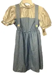Rubies The Wizard Of Oz Dorothy Costume Size Juniors Medium.1996.New With Tag