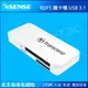 【代碼 MOM100 折$100】Transcend 創見 RDF5 USB 3.1 micro SD SDXC SDHC 記憶卡 讀卡機 白色★(7-11滿299免運)