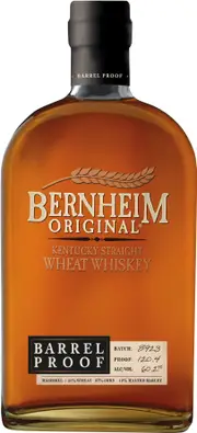 Bernheim Original Barrel Proof B923 Kentucky Straight Wheat Whiskey 750ml